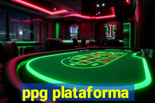 ppg plataforma